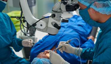 Cirugía de glaucoma