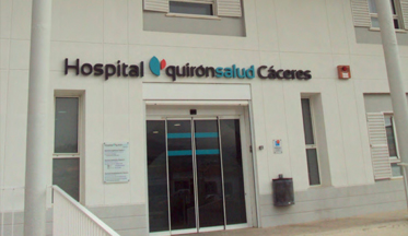 Hospital Quironsalud Cáceres