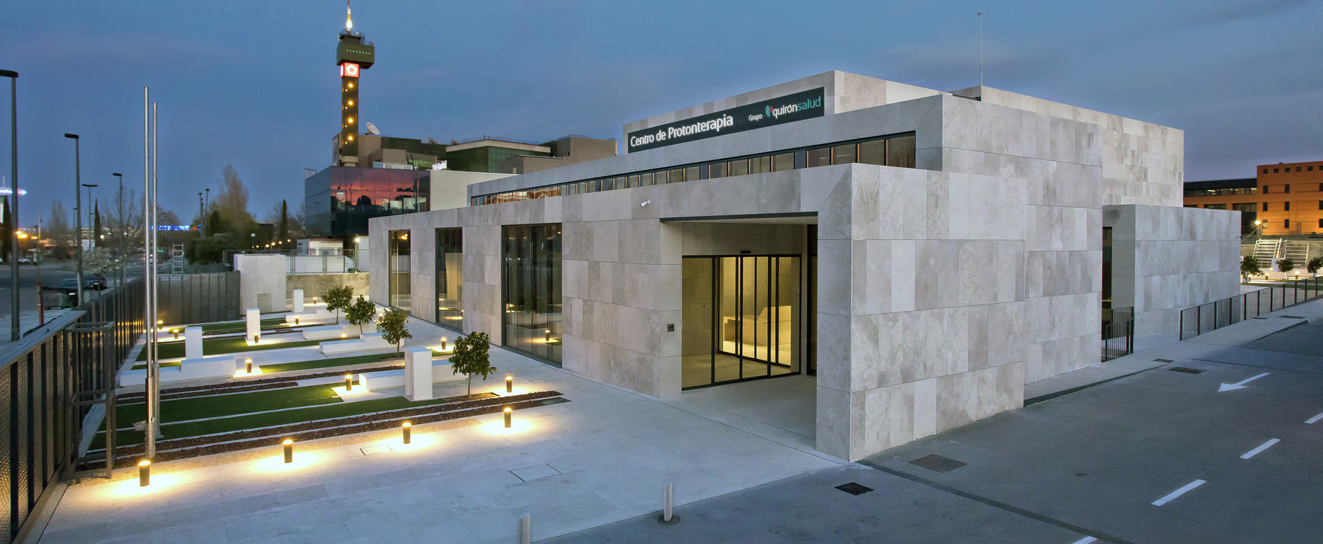 Centro de Protonterapia Quirónsalud