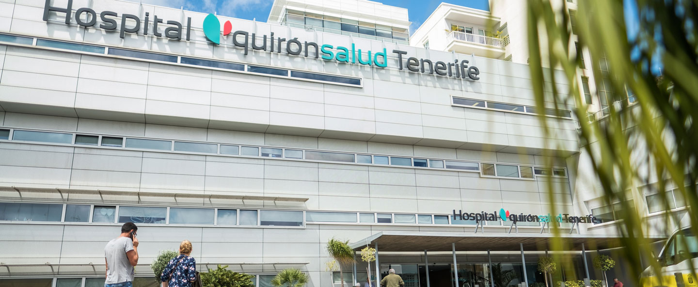 Hospital Quirónsalud Tenerife - Fachada